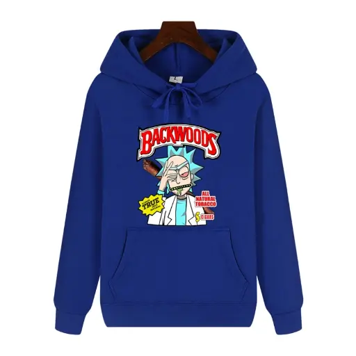 [Q-2567-13] HOODIE MIX COLOR MIX SIZE   (BACKWOOD RICK)