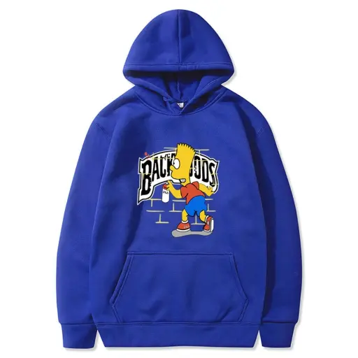 [Q-2567-11] HOODIE MIX COLOR MIX SIZE   (BART SIMPSON 1)
