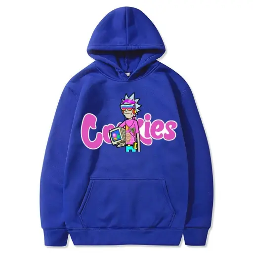 [Q-2567-17] HOODIE MIX COLOR MIX SIZE   (RICK COOKIES)