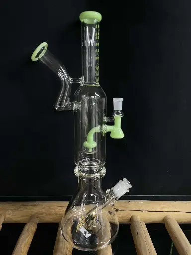 [Q-1038-06] 14MM BOWL HEAD (GILI GLASS #132, FLARED COLOR RIM HEAD)