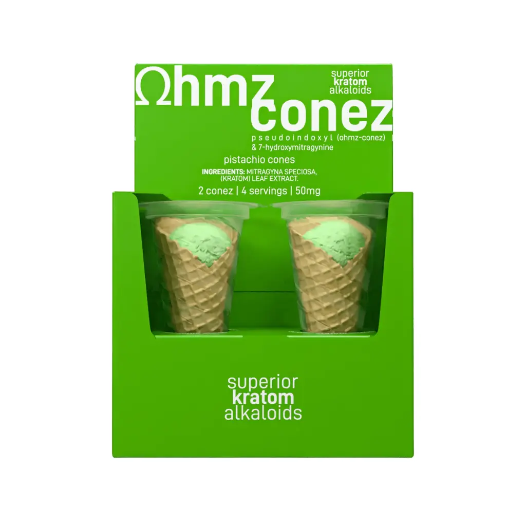 EAT OHMZCONEZ 7-HYDROXYMITRAGYNINE CONEZ 2PK 8 IN BOX