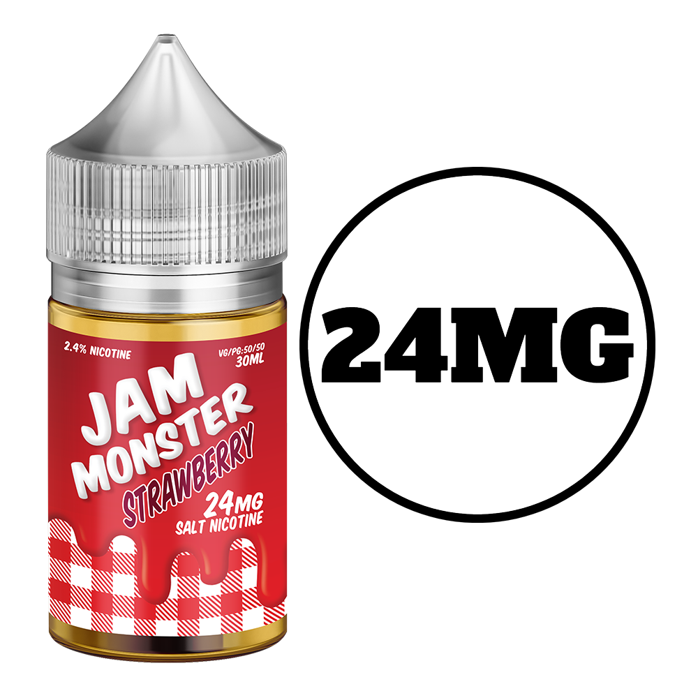 [Q-2650-06] JAM MONSTER SALT 30ML (48MG, Blackberry)