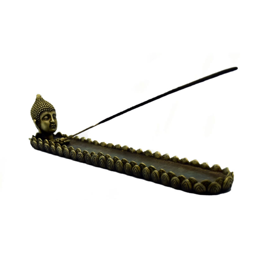 [Q-1939-08] FANTASY GIFT INCENSE BURNER  (BUDDHA BOAT)