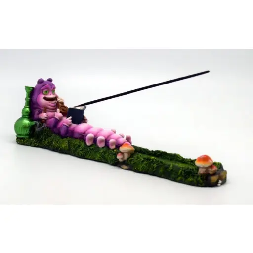 [Q-1939-32] FANTASY GIFT INCENSE BURNER  (CATERPILLAR SMOKING HOOKAH)