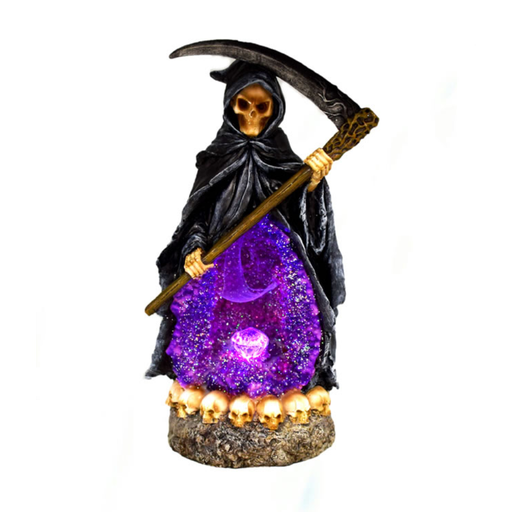 [Q-1939-15] FANTASY GIFT INCENSE BURNER  (GRIM REAPER BACKFLOW)