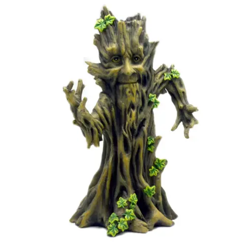 [Q-1939-25] FANTASY GIFT INCENSE BURNER  (HAPPY TREE)