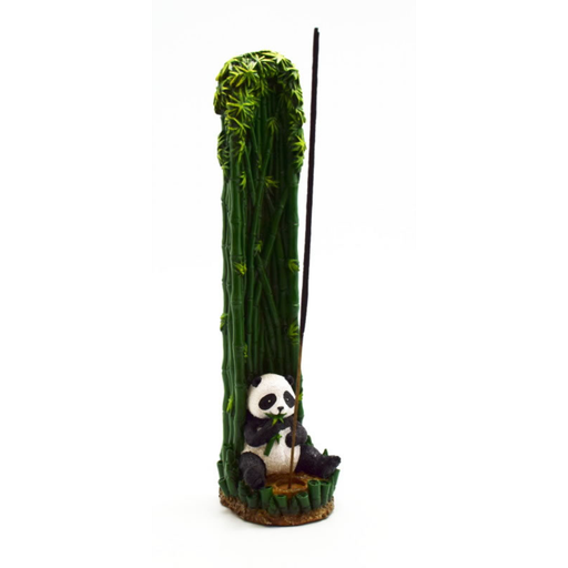 [Q-1939-12] FANTASY GIFT INCENSE BURNER  (PANDA STANDING)