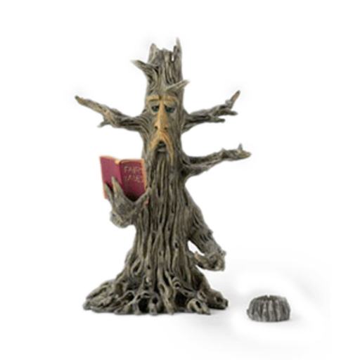 [Q-1939-01] FANTASY GIFT INCENSE BURNER  (POET TREE)