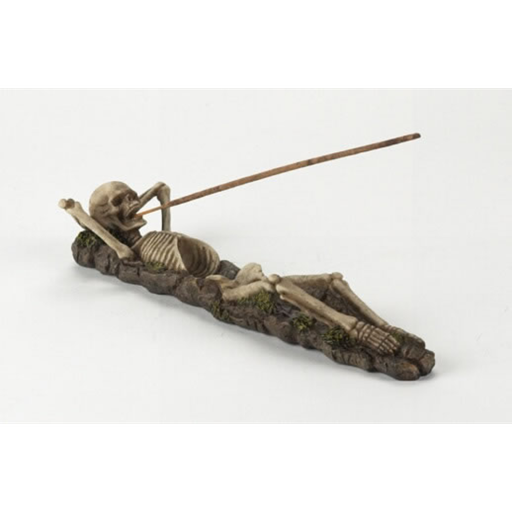 [Q-1939-02] FANTASY GIFT INCENSE BURNER  (SKELETON)