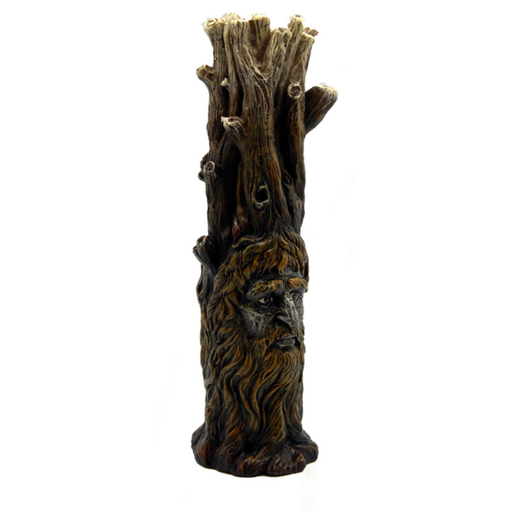 [Q-1939-07] FANTASY GIFT INCENSE BURNER  (TREE OF WISDOM)