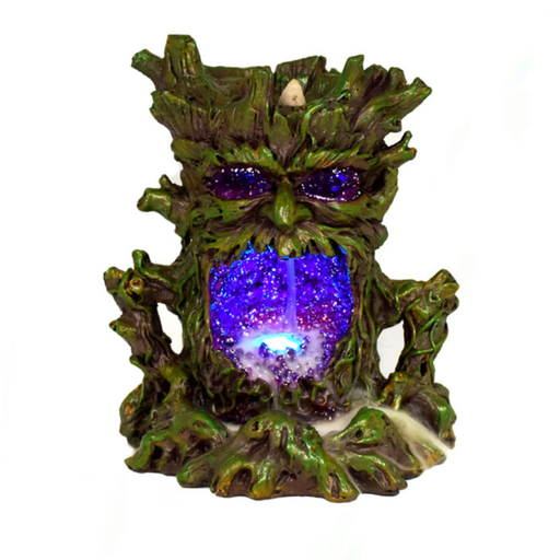 [Q-1939-13] FANTASY GIFT INCENSE BURNER  (TREEMAN BACKFLOW)