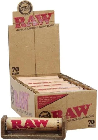 RAW 2-WAY ROLLERS 70MM 12CT