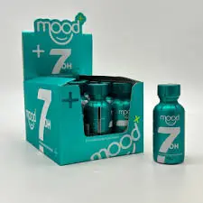 MOOD PLUS 7-OH SHOTS 12CT DISPLAY