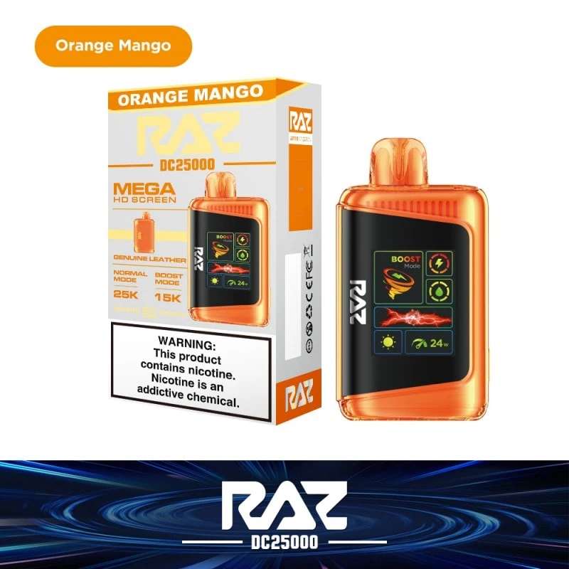 RAZ LTX DISPOSABLE 16ML FALL EDITION