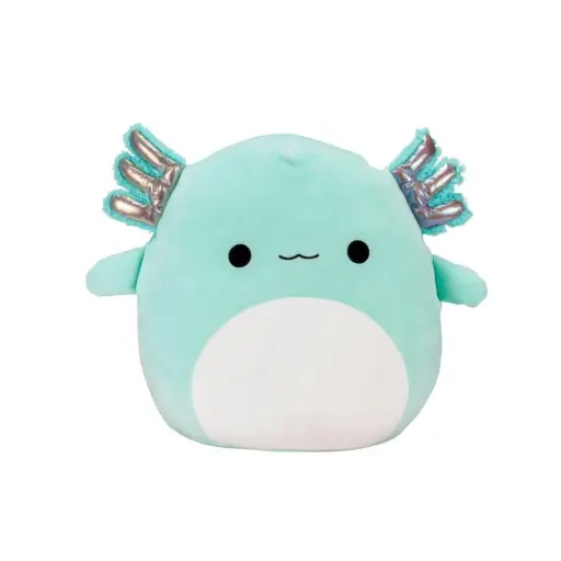 [Q-3073-03] PILLOW MEDIUM SIZE (BLUE AXOLOTL)