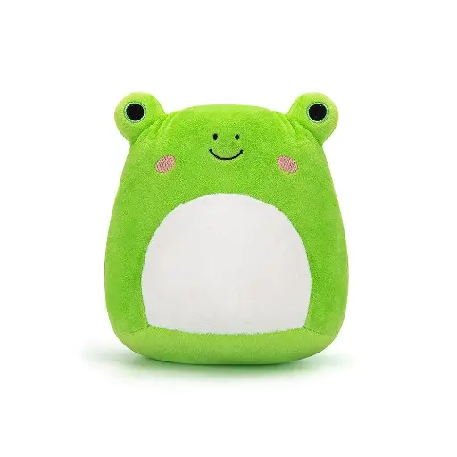 [Q-3073-11] PILLOW MEDIUM SIZE (FROG)