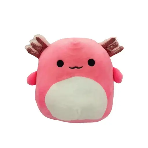 [Q-3073-09] PILLOW MEDIUM SIZE (PINK AXOLOTL)