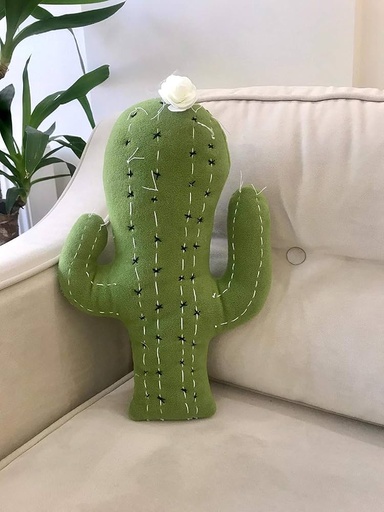 [Q-3074-11] PILLOW SMALL SIZE (BABY CACTUS)