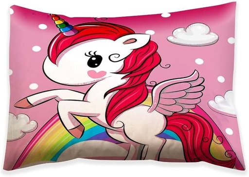 [Q-3074-21] PILLOW SMALL SIZE (UNICORN)