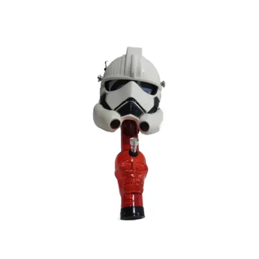 [Q-2064-09] GAS MASK WATER PIPE  (STORMTROPPER)