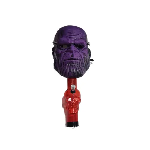 [Q-2064-04] GAS MASK WATER PIPE  (THANOS HEAD)