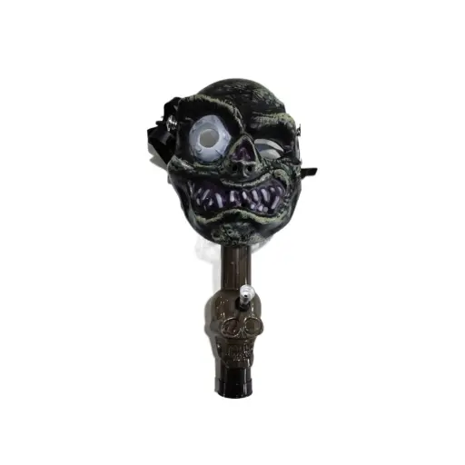 [Q-2064-12] GAS MASK WATER PIPE  (ZOMBIE)