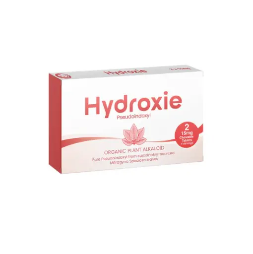 [Q-2632-02] HYDROXIE 15MG CHEWABLE TABLET 20Ct (Red 2PK)