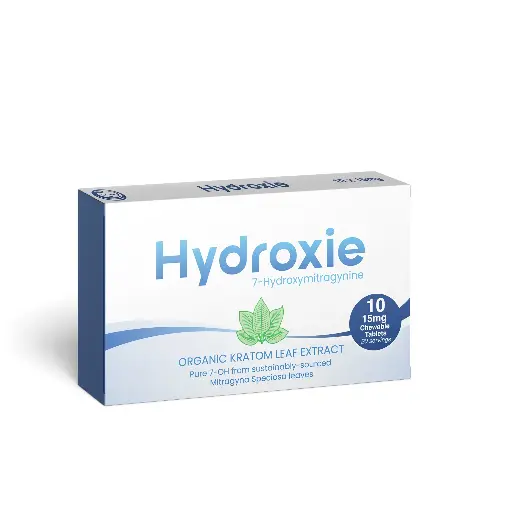 [Q-2632-04] HYDROXIE 15MG CHEWABLE TABLET 20Ct (Blue 10PK)