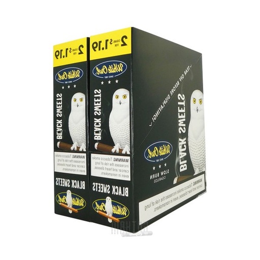 [Q-4009-09] WHITE OWL 2/1.19 30/2PK (Black Sweet)