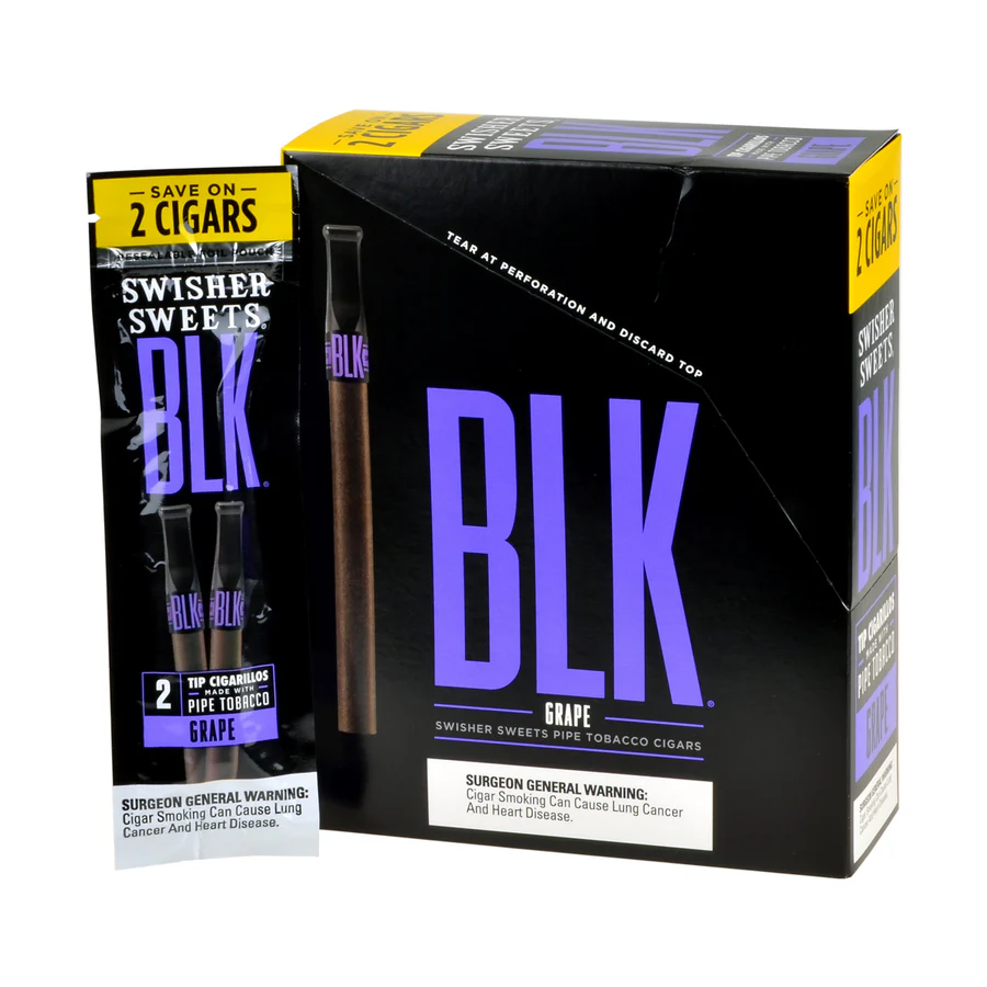 SWISHER SWEET BLK 15 Pack 2 Cigarillo for $1.49