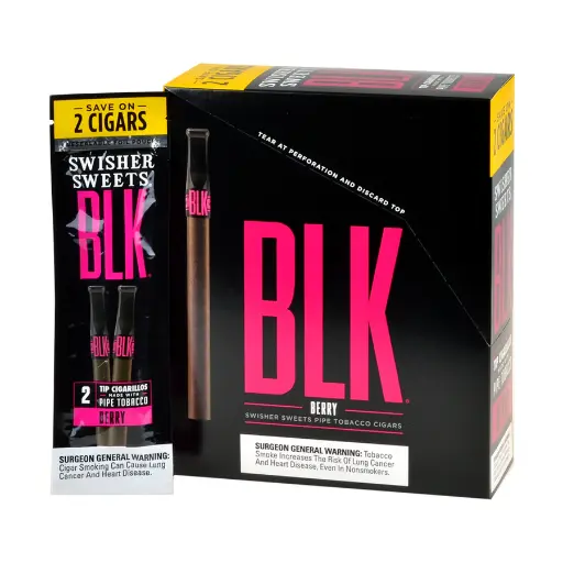 [Q-3646-03] SWISHER SWEET BLK 15 Pack 2 Cigarillo for $1.49 (Berry)