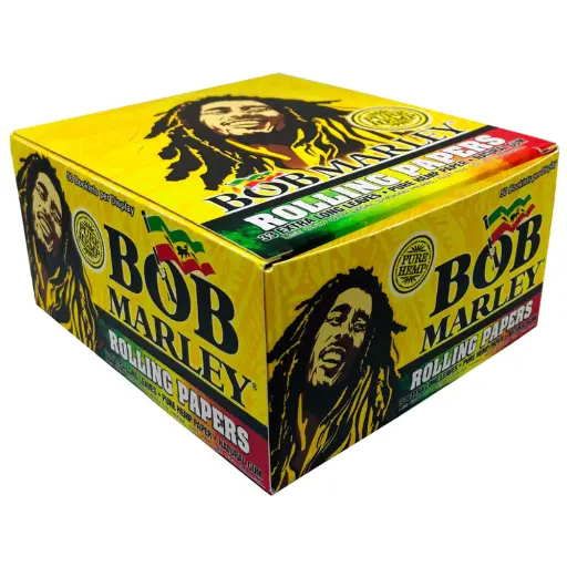 [Q-1492-02] BOB MARLEY PAPERS (PURE HEMP KING SIZE)