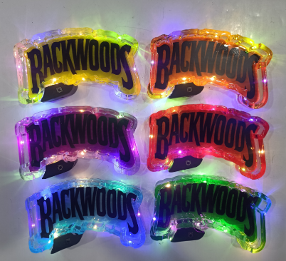 LED Ashtray Backwood