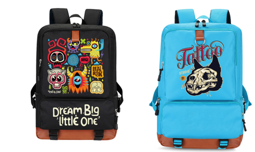 [Q-1536-02] Backpack (Design 2)