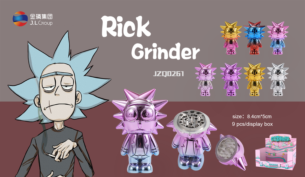 Grinder Humunoid Rick