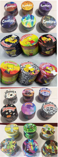 [Q-1101-01] Grinder Assorted Designs (50mm-4)