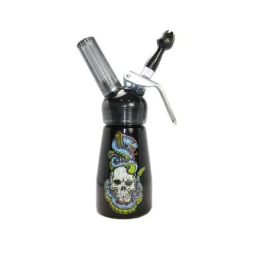 [Q-3307] SB FLAMETHROWER DOUBLE FLAME TORCH (Black)