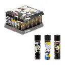 [Q02423] G-Rollz | Banksy's Graffiti Lighters 30pcs in Display (Design2)