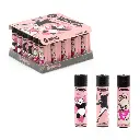 [Q02428] G-Rollz | Banksy's Graffiti Lighters 30pcs in Display (Pink)