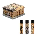 [Q02430] G-Rollz | Banksy's Graffiti Lighters 30pcs in Display (Yellow)