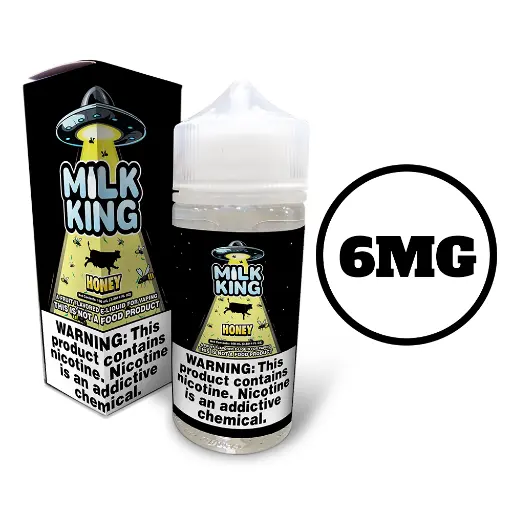 [Q-2856] MILK KING 6MG 100ML (HONEY)