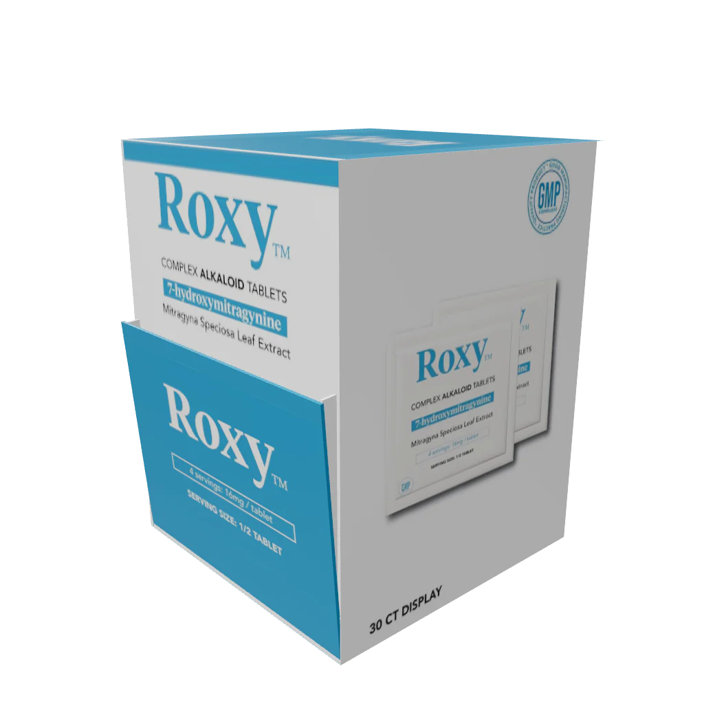 Roxy Complex Alkaloid 7-hydroxymitragynine Tablets