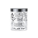 [Q-4021] WHITE RHINO GLASS TIP 100CT (Tip Round)