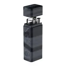 [Q-4043] WHITE RHINO SILICONE DUGOUT ORIGINAL  (BLACK GREY)