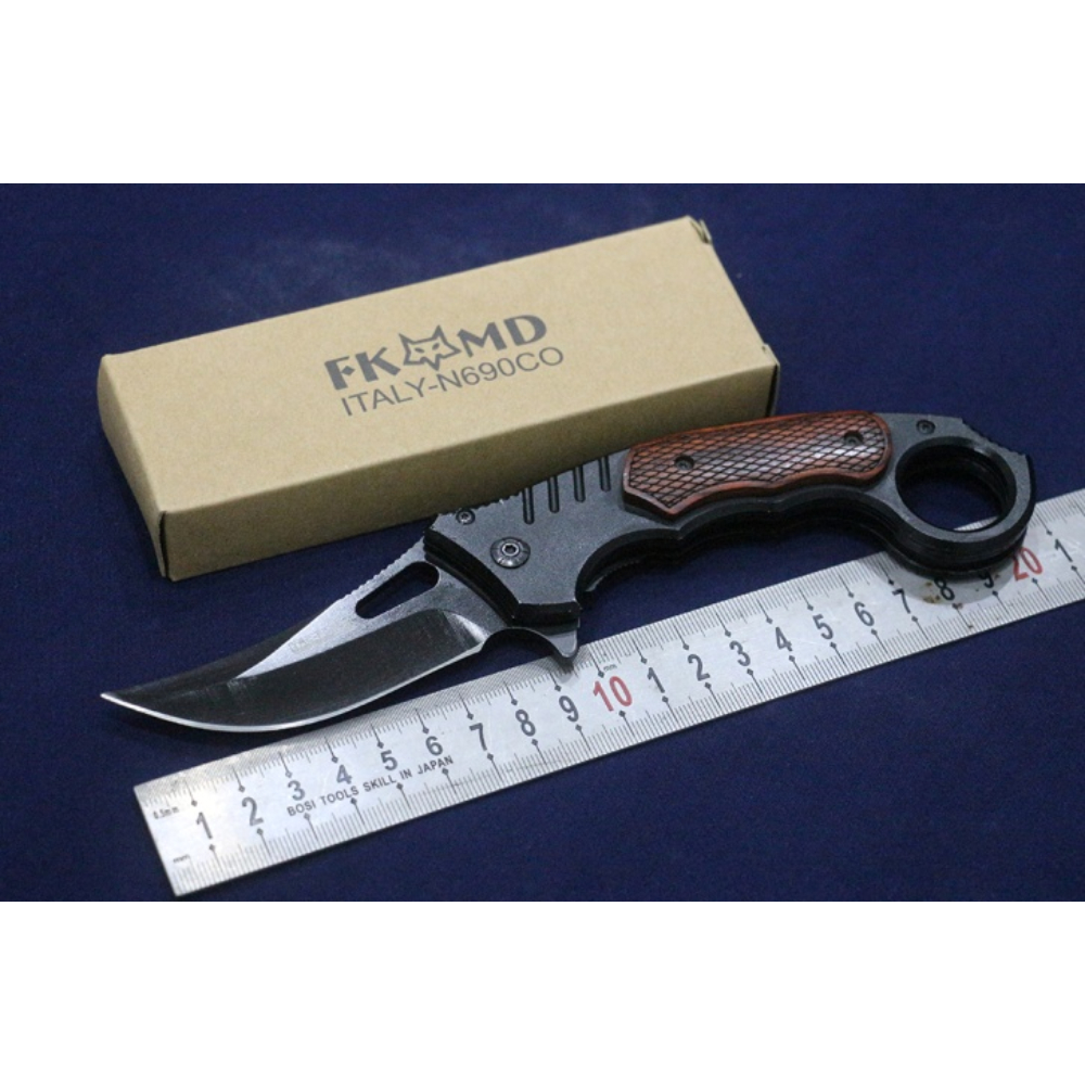 [Q-1693] DEFENSE KNIFE 2.8MM  (MULTI DESIGN)