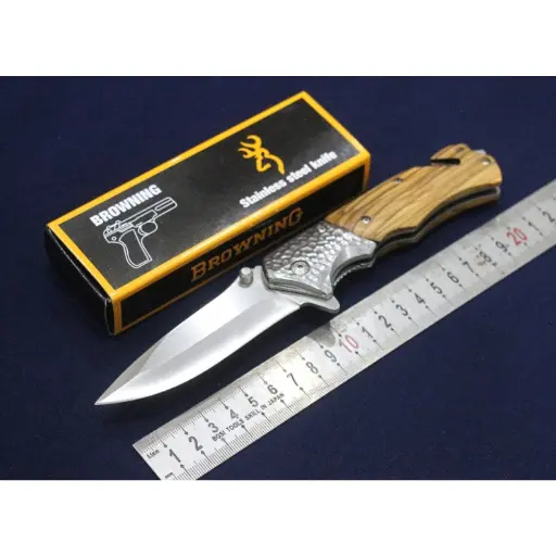 [Q-1699] DEFENSE KNIFE BUTTERFLY  (ANGLE ASSORTED DESIGN)