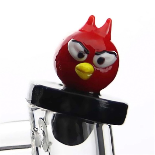 [Q-4226-02] CARB CAP 3PK   (ANGRY BIRDS MIX)