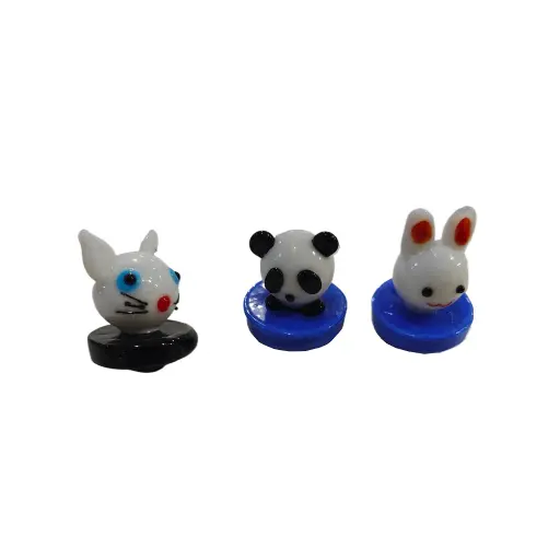 [Q-4226-12] CARB CAP 3PK   (RABBIT)