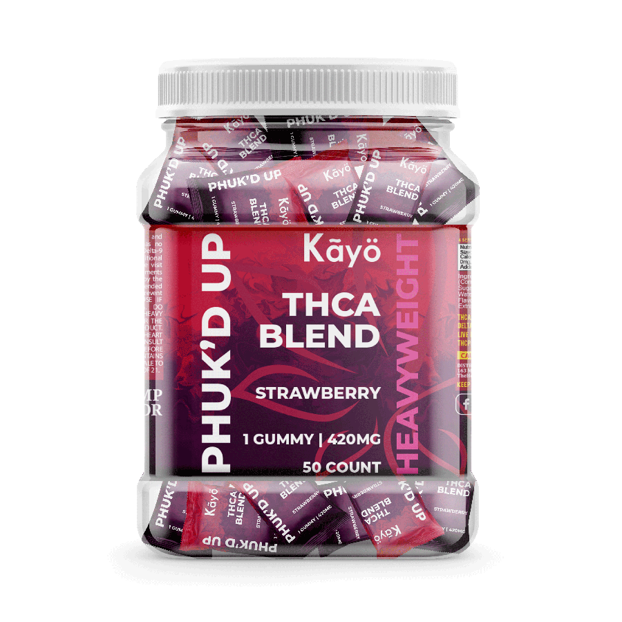 Phuk'd Up 50ct JAR THC-A