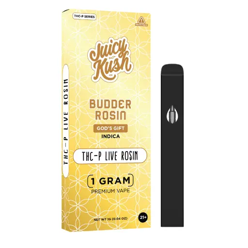 [Q-4256-02] JUICY KUSH 1G Disposable THC-P (God's Gift)